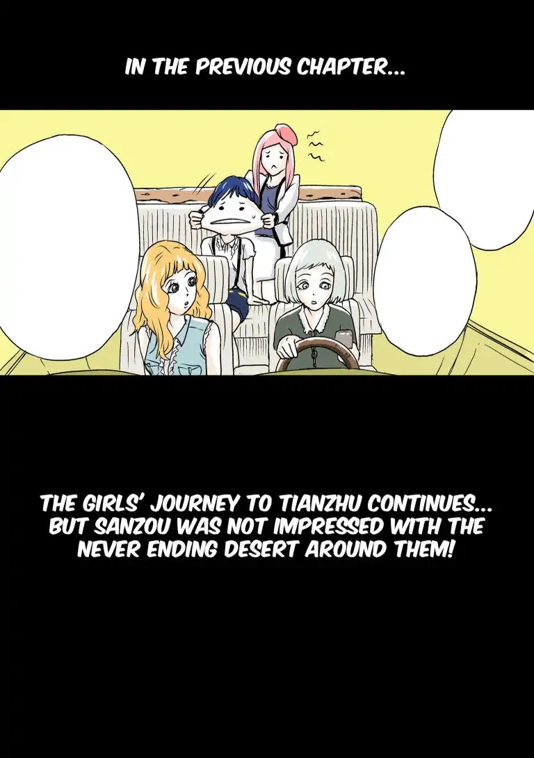 Journey To The West Girls Chapter 5 page 2 - Chapter 5