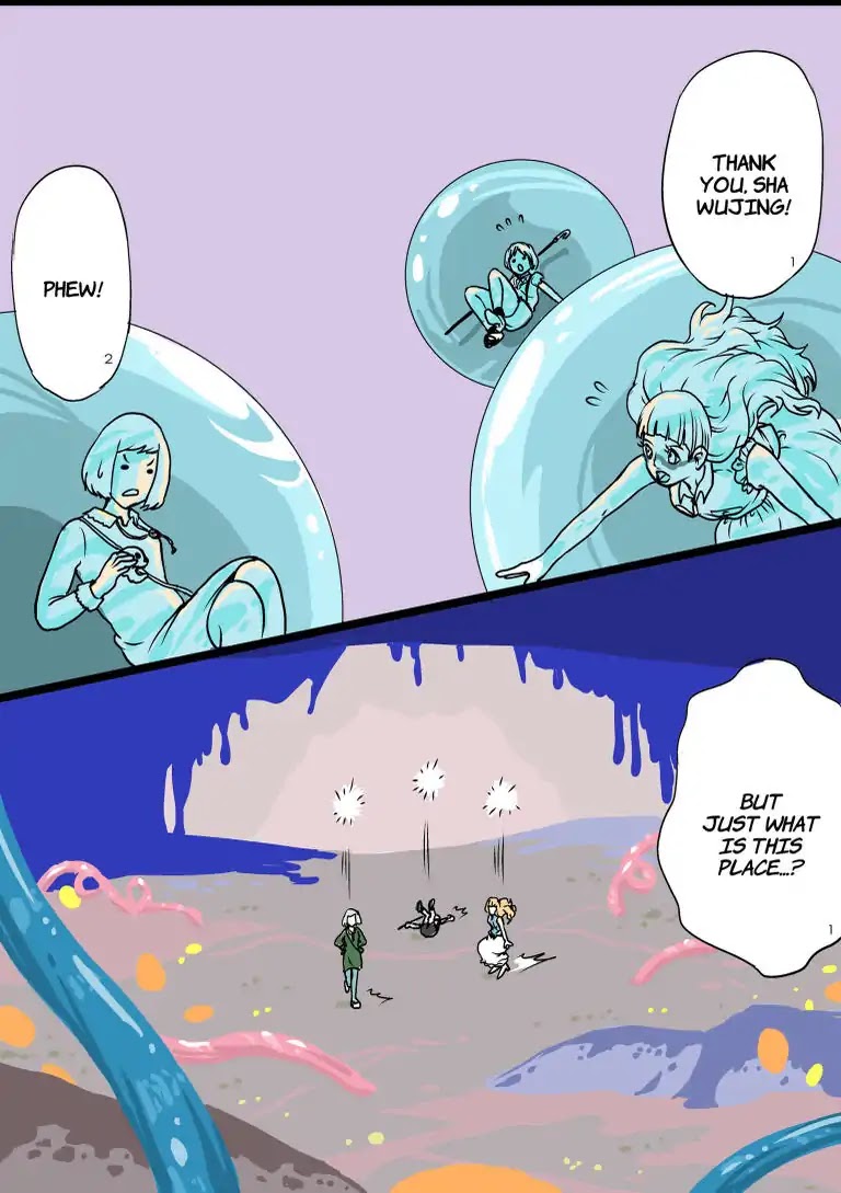 Journey To The West Girls Chapter 5 page 23 - Chapter 5