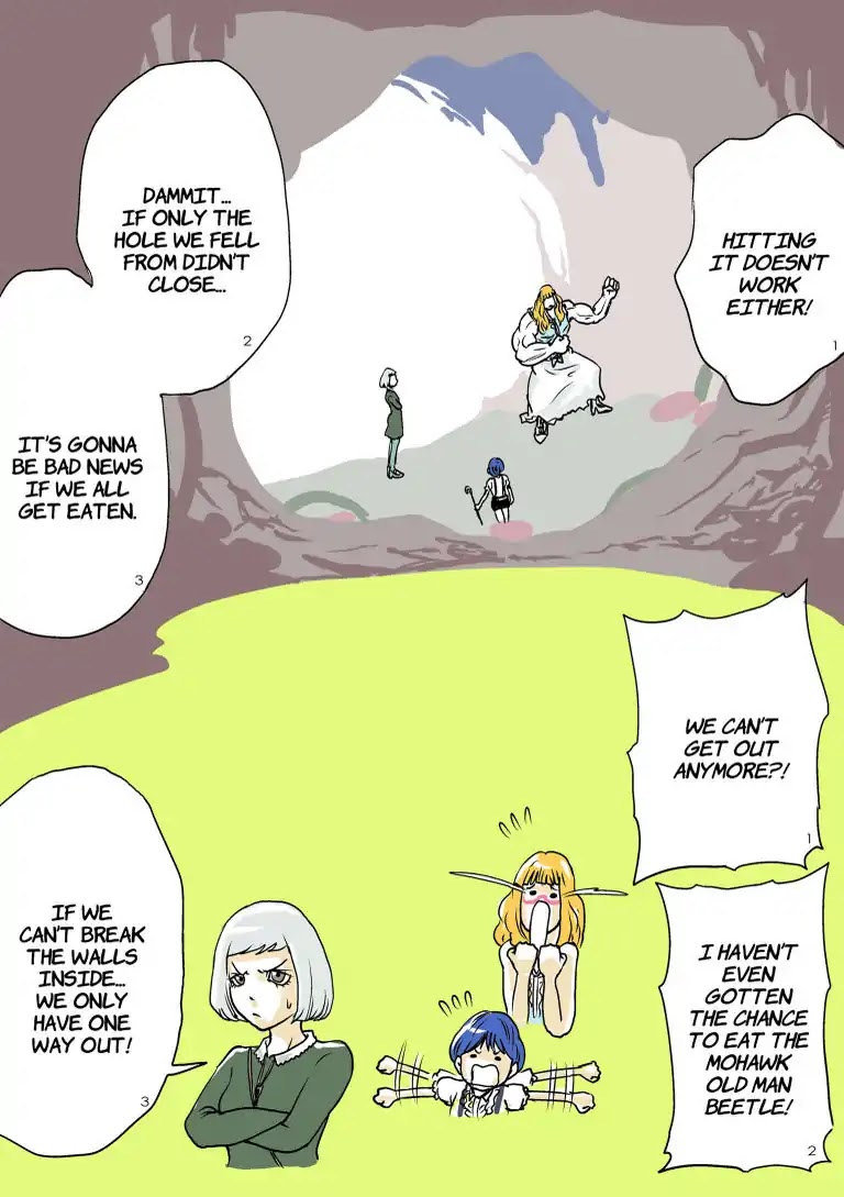 Journey To The West Girls Chapter 5 page 30 - Chapter 5