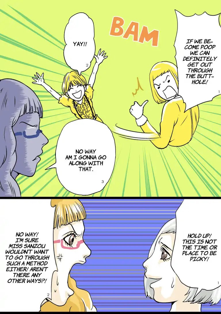 Journey To The West Girls Chapter 5 page 31 - Chapter 5