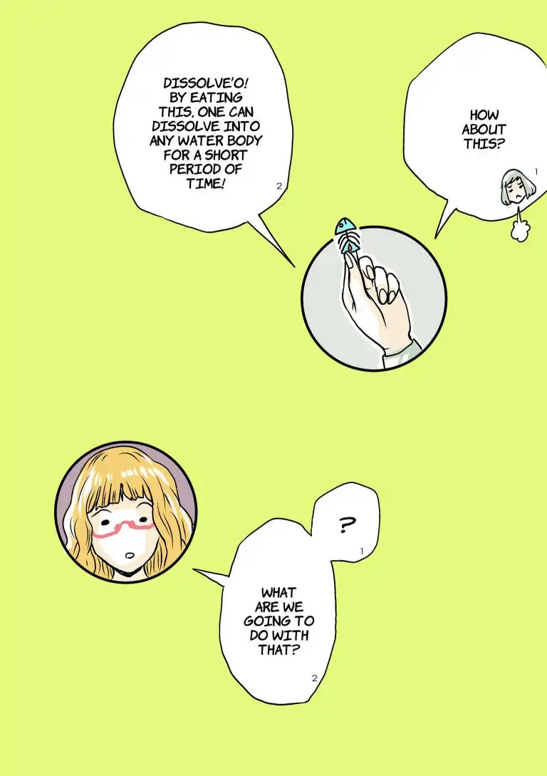 Journey To The West Girls Chapter 5 page 32 - Chapter 5