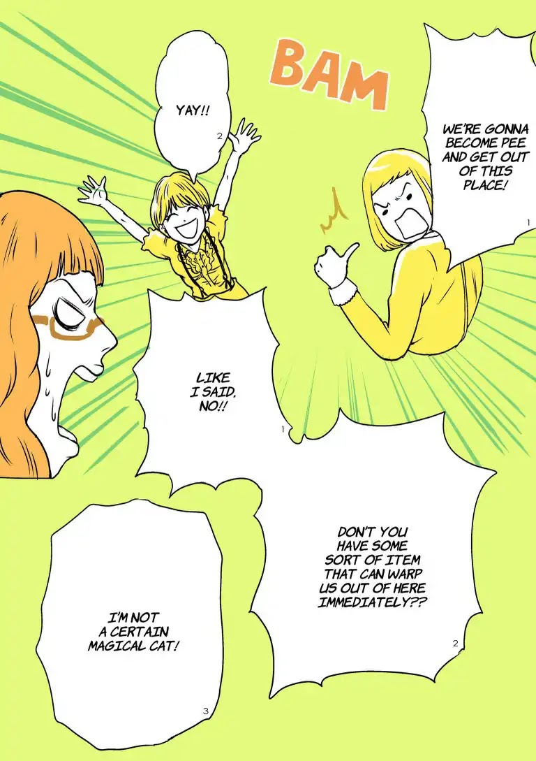 Journey To The West Girls Chapter 5 page 33 - Chapter 5
