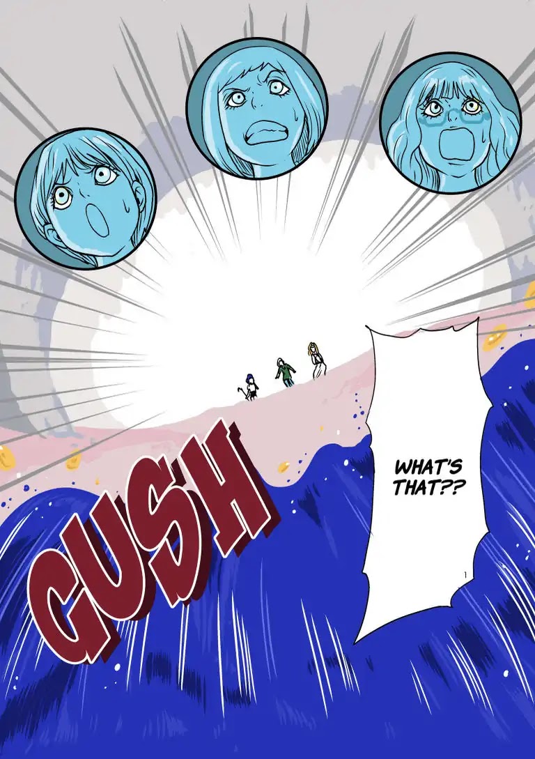 Journey To The West Girls Chapter 5 page 36 - Chapter 5