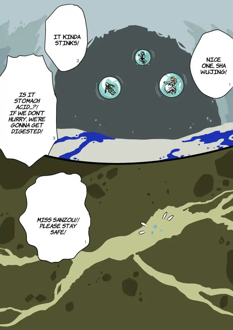 Journey To The West Girls Chapter 5 page 39 - Chapter 5