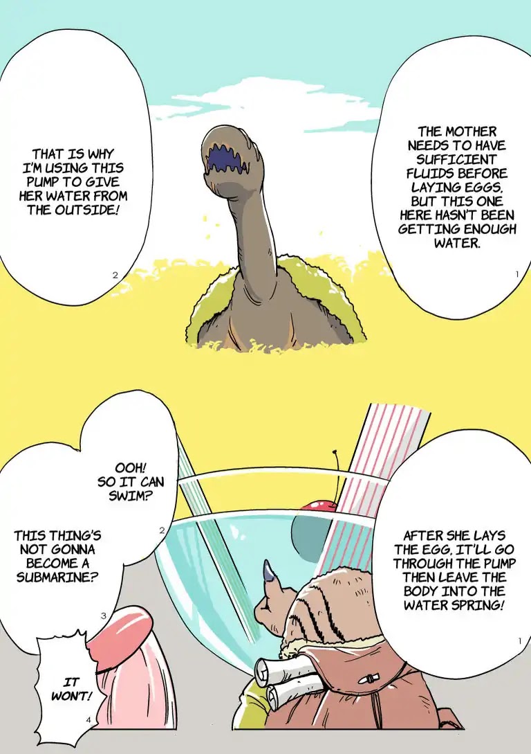Journey To The West Girls Chapter 5 page 42 - Chapter 5