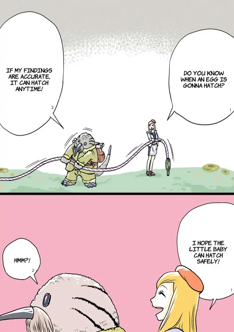 Journey To The West Girls Chapter 5 page 43 - Chapter 5