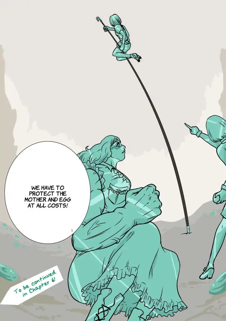 Journey To The West Girls Chapter 5 page 49 - Chapter 5