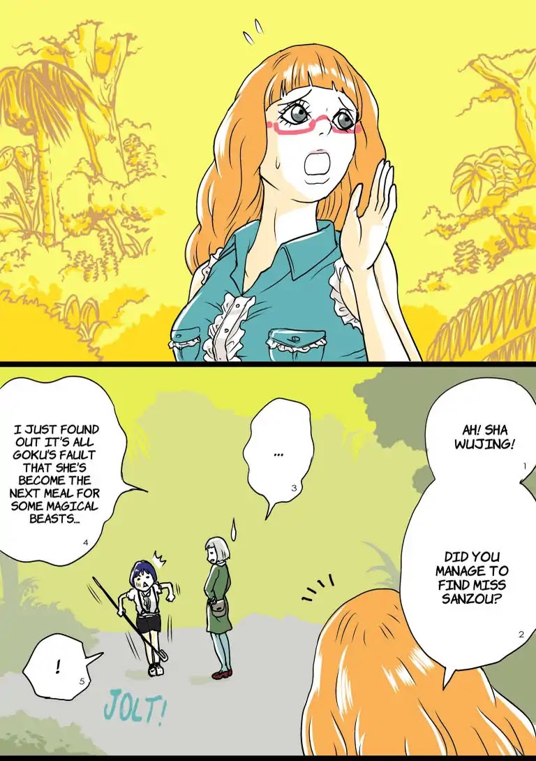 Journey To The West Girls Chapter 5 page 8 - Chapter 5
