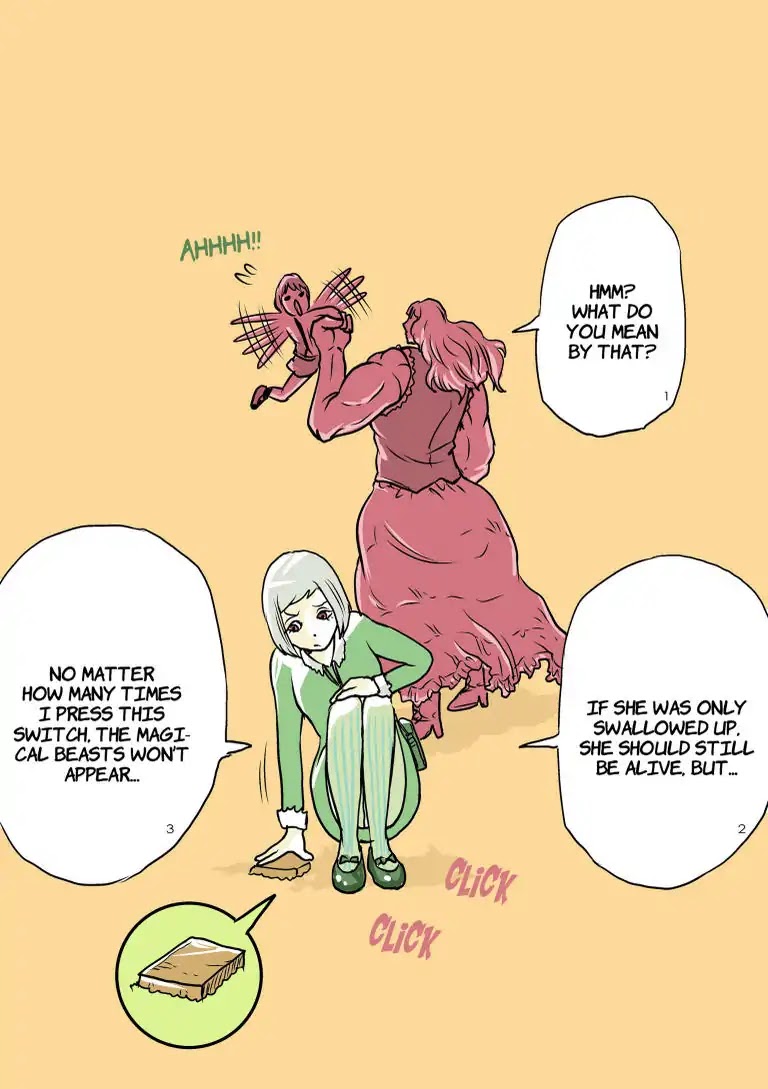 Journey To The West Girls Chapter 5 page 9 - Chapter 5