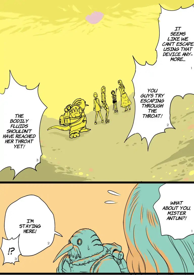 Journey To The West Girls Chapter 6 page 14 - Chapter 6