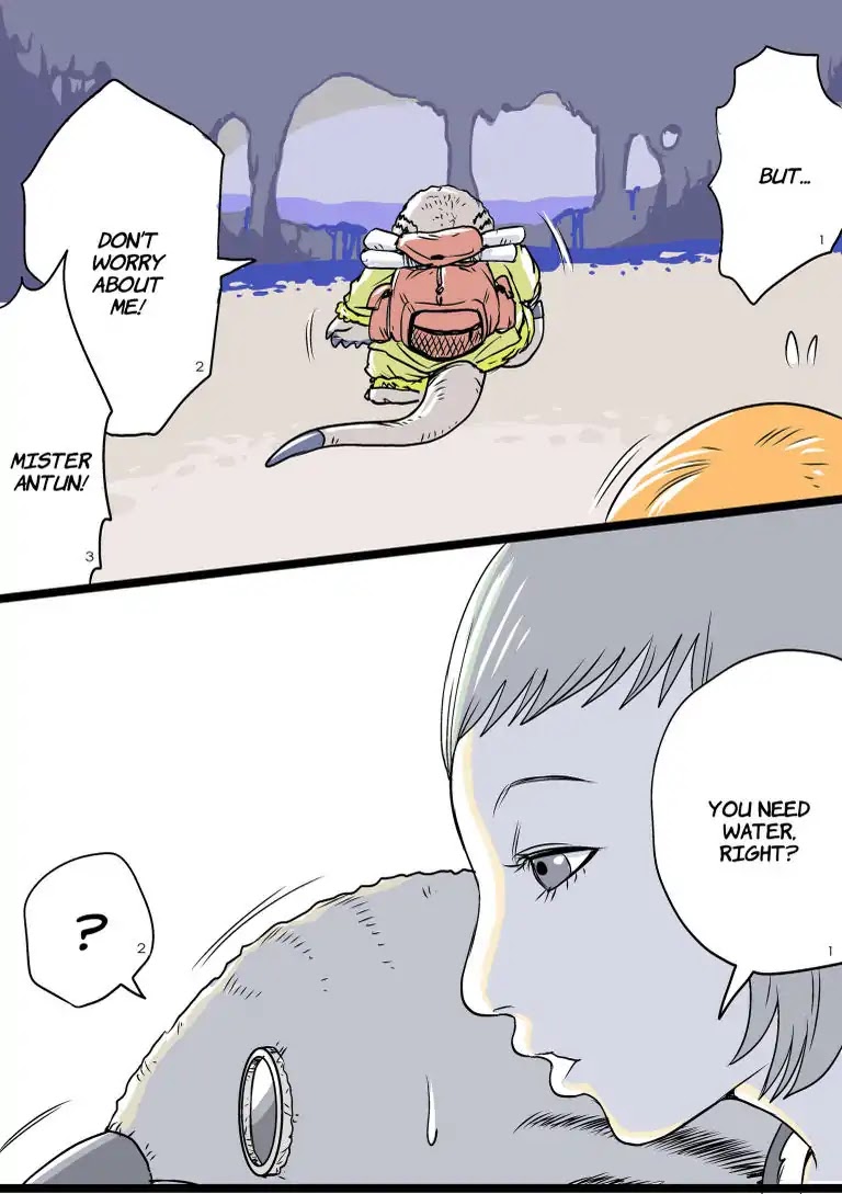 Journey To The West Girls Chapter 6 page 16 - Chapter 6