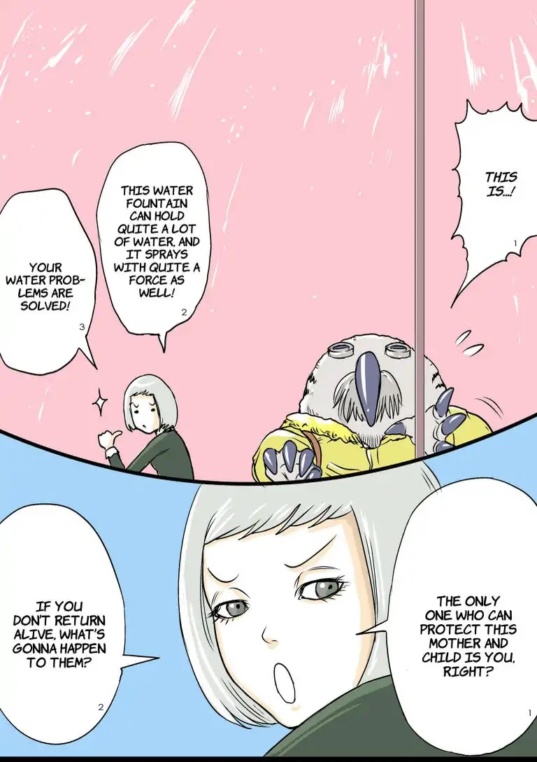 Journey To The West Girls Chapter 6 page 18 - Chapter 6