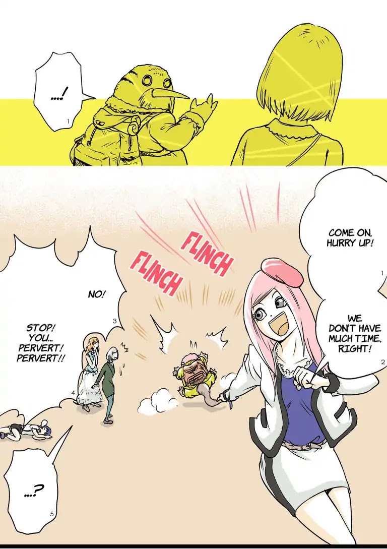 Journey To The West Girls Chapter 6 page 19 - Chapter 6