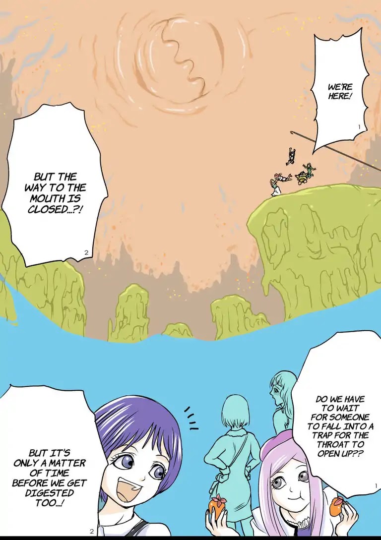 Journey To The West Girls Chapter 6 page 25 - Chapter 6
