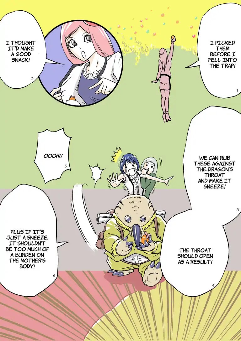 Journey To The West Girls Chapter 6 page 27 - Chapter 6