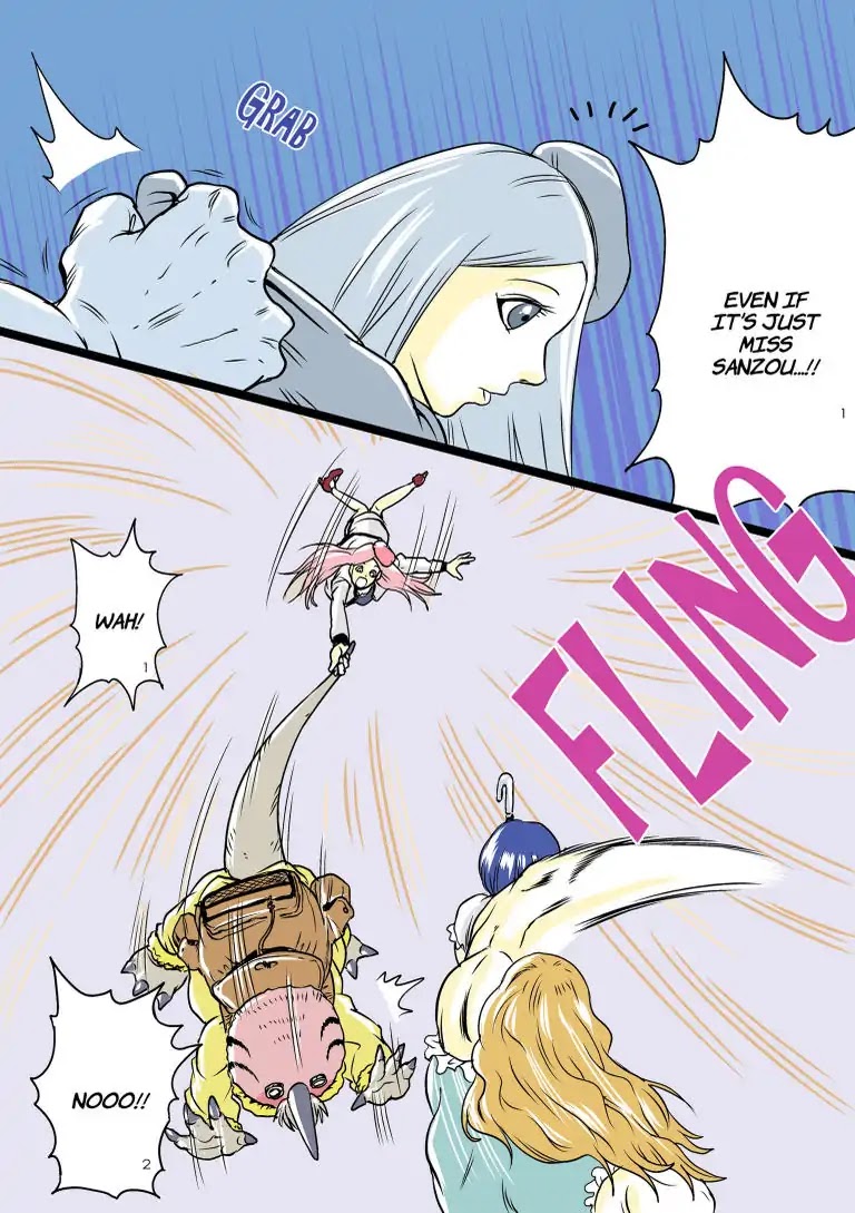 Journey To The West Girls Chapter 6 page 34 - Chapter 6