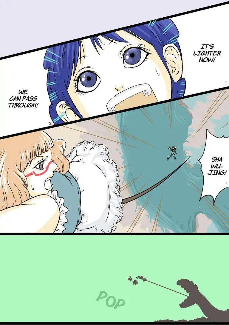 Journey To The West Girls Chapter 6 page 36 - Chapter 6