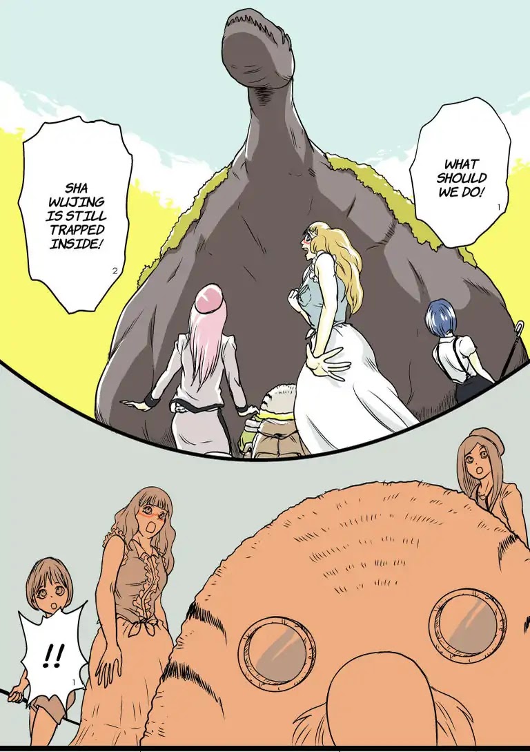 Journey To The West Girls Chapter 6 page 38 - Chapter 6