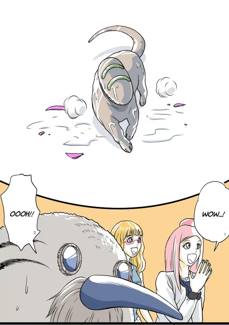 Journey To The West Girls Chapter 6 page 40 - Chapter 6