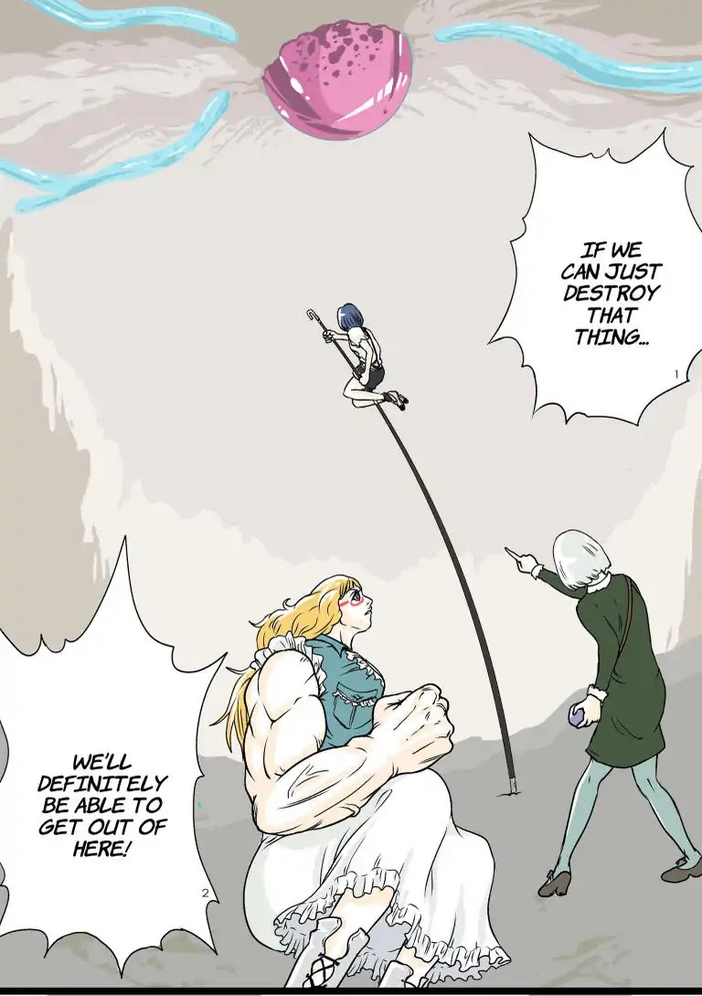 Journey To The West Girls Chapter 6 page 6 - Chapter 6