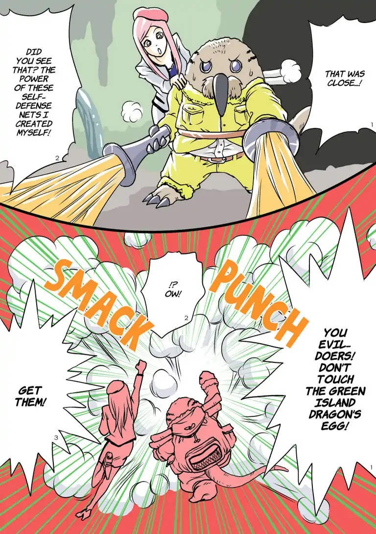 Journey To The West Girls Chapter 6 page 8 - Chapter 6