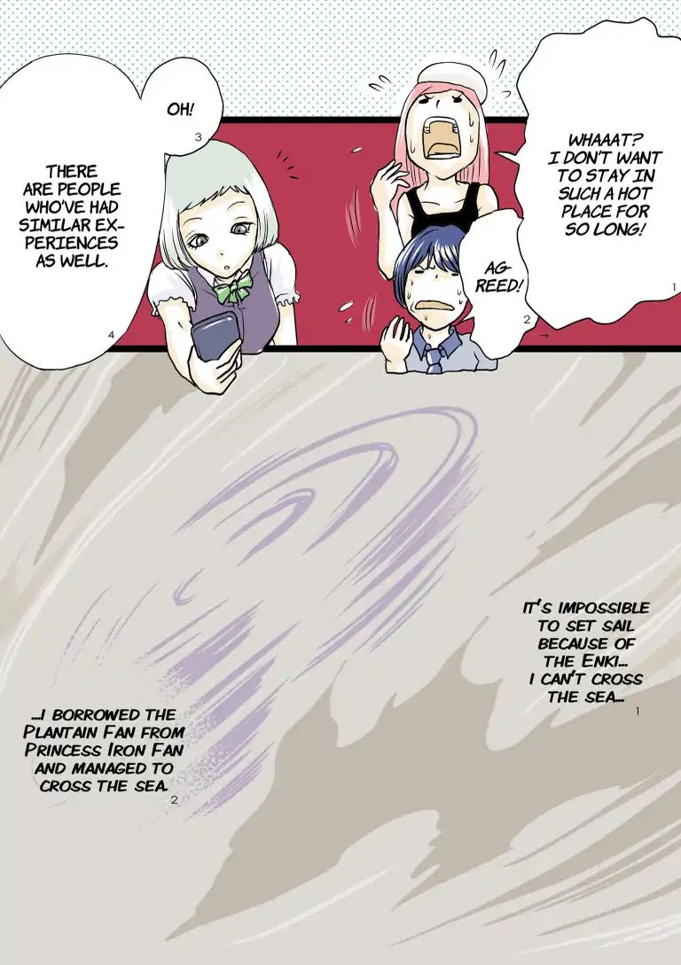 Journey To The West Girls Chapter 7 page 10 - Chapter 7