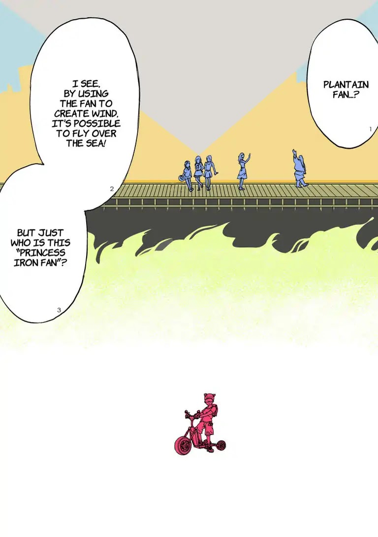 Journey To The West Girls Chapter 7 page 11 - Chapter 7
