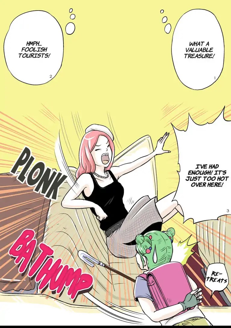 Journey To The West Girls Chapter 7 page 14 - Chapter 7