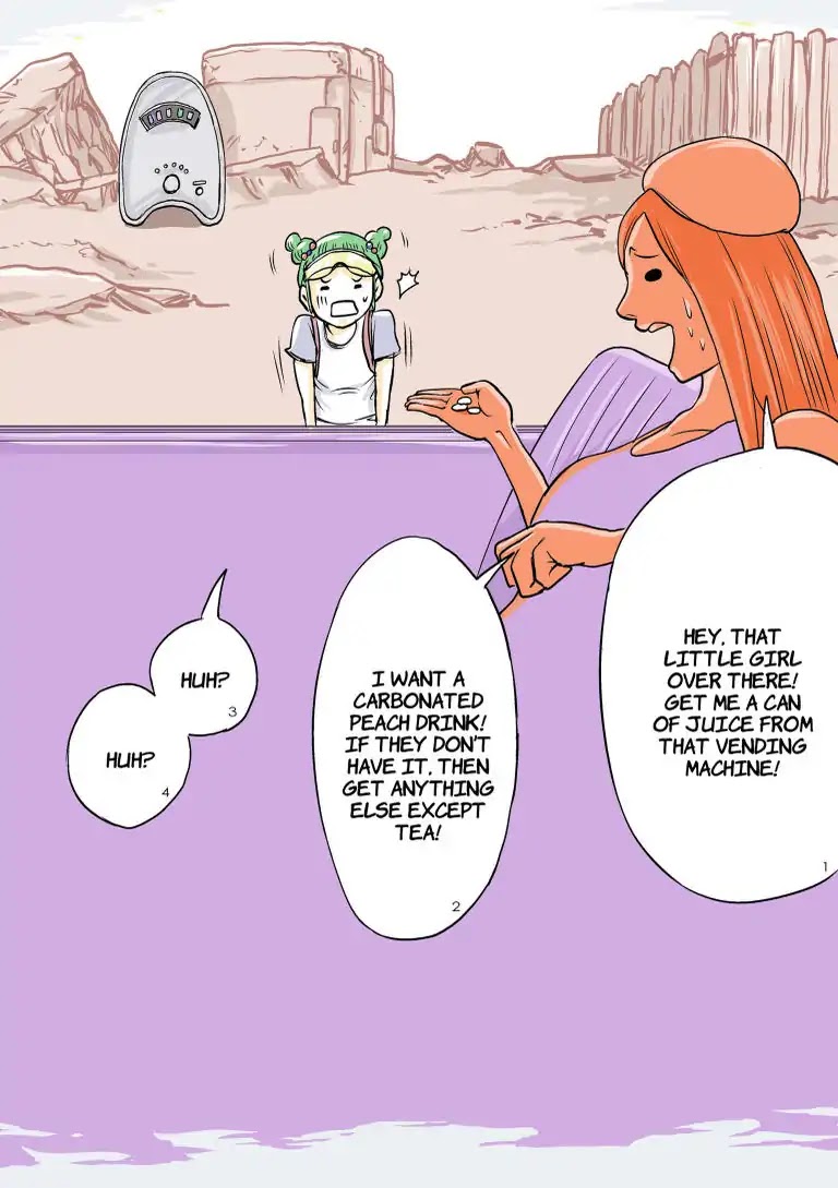 Journey To The West Girls Chapter 7 page 15 - Chapter 7