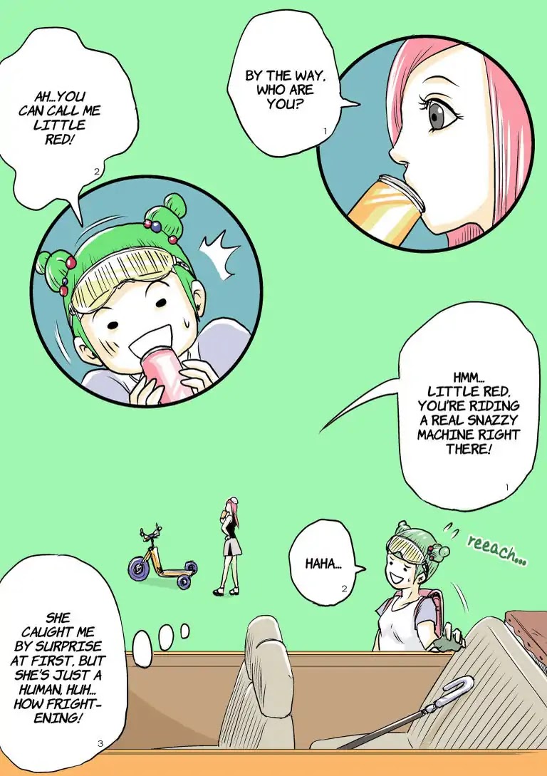 Journey To The West Girls Chapter 7 page 17 - Chapter 7