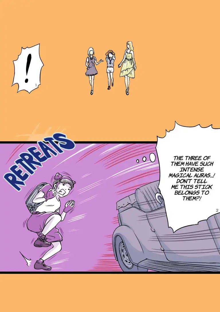 Journey To The West Girls Chapter 7 page 18 - Chapter 7