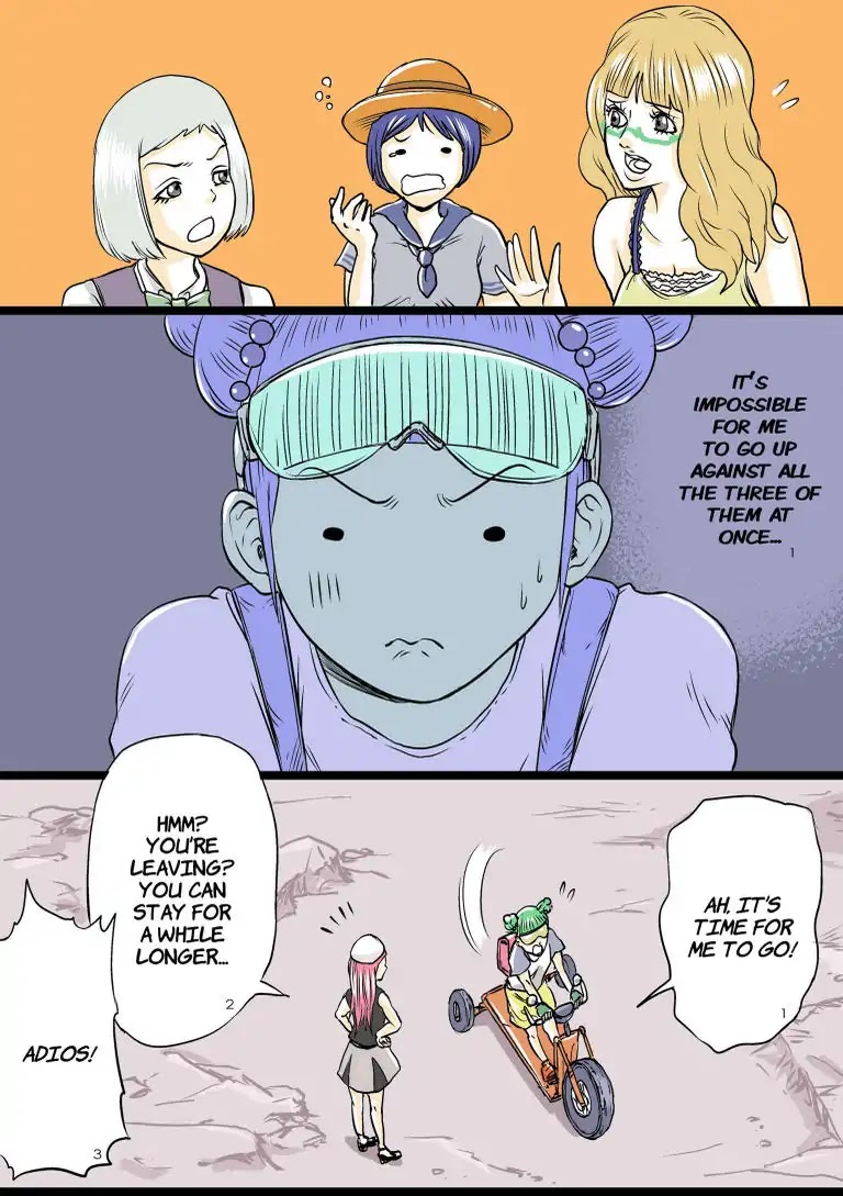 Journey To The West Girls Chapter 7 page 19 - Chapter 7