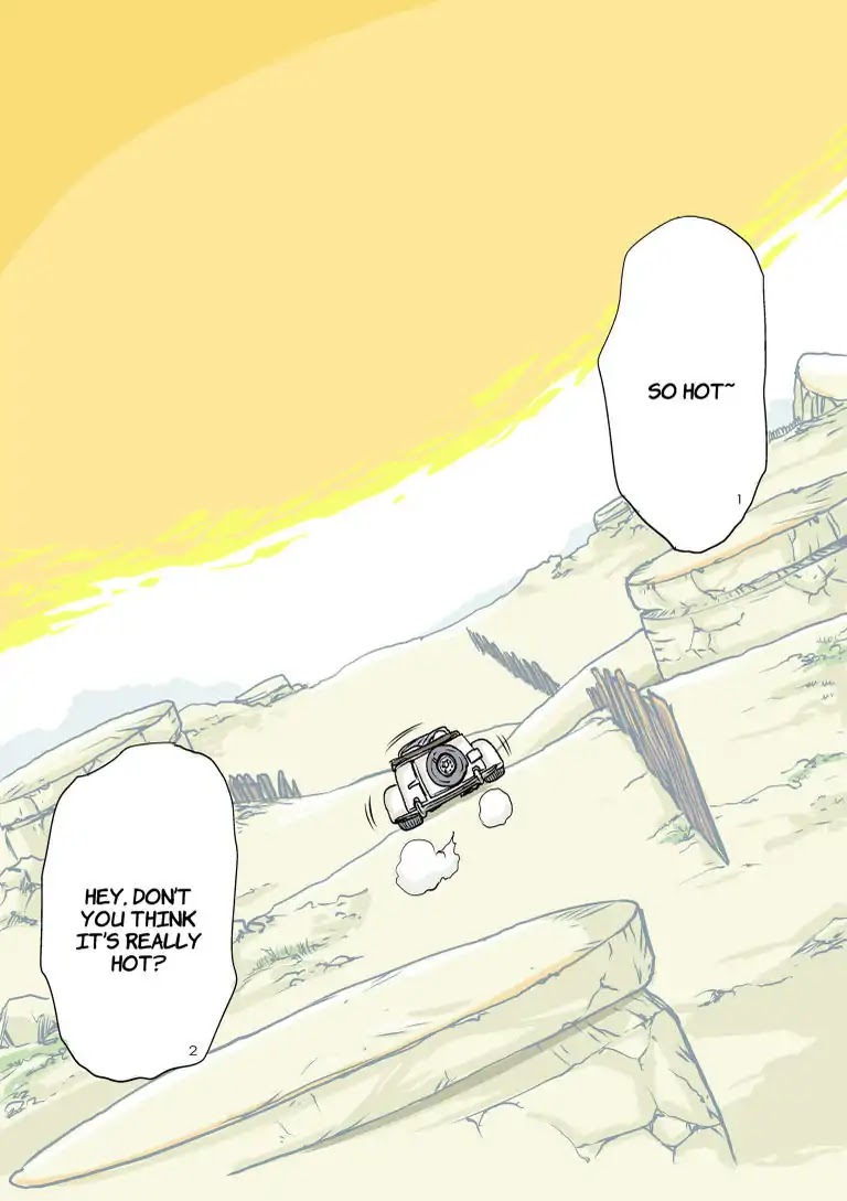 Journey To The West Girls Chapter 7 page 2 - Chapter 7