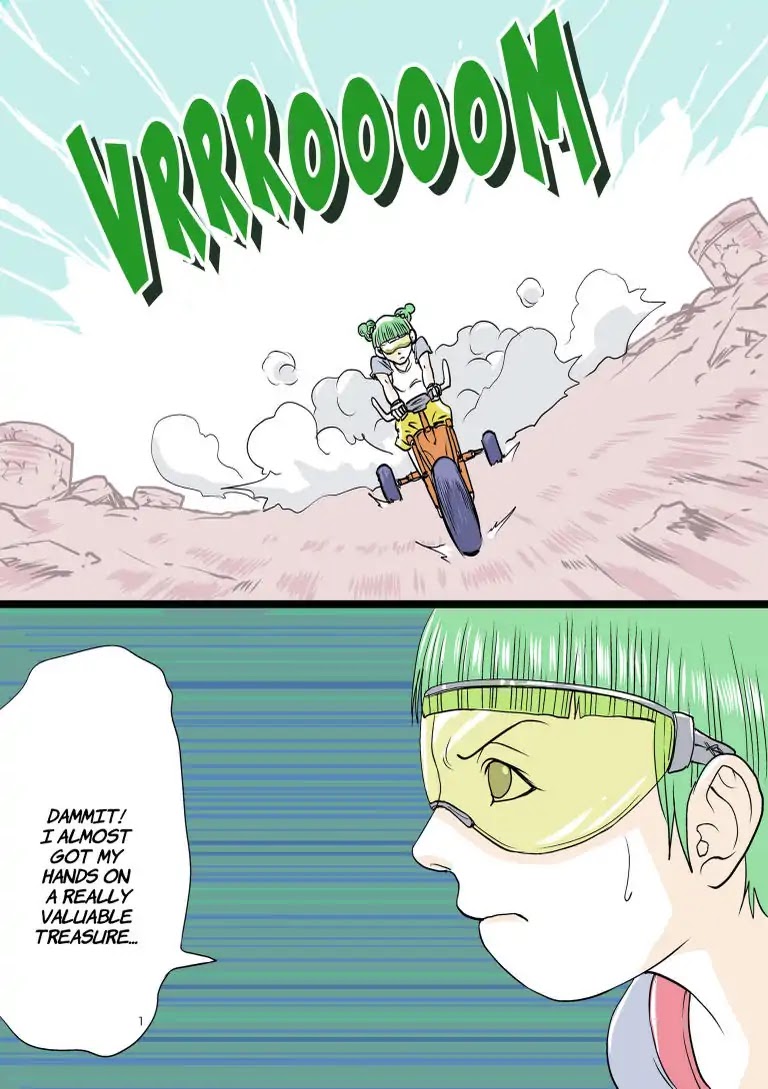 Journey To The West Girls Chapter 7 page 20 - Chapter 7