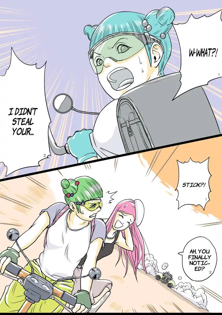 Journey To The West Girls Chapter 7 page 24 - Chapter 7