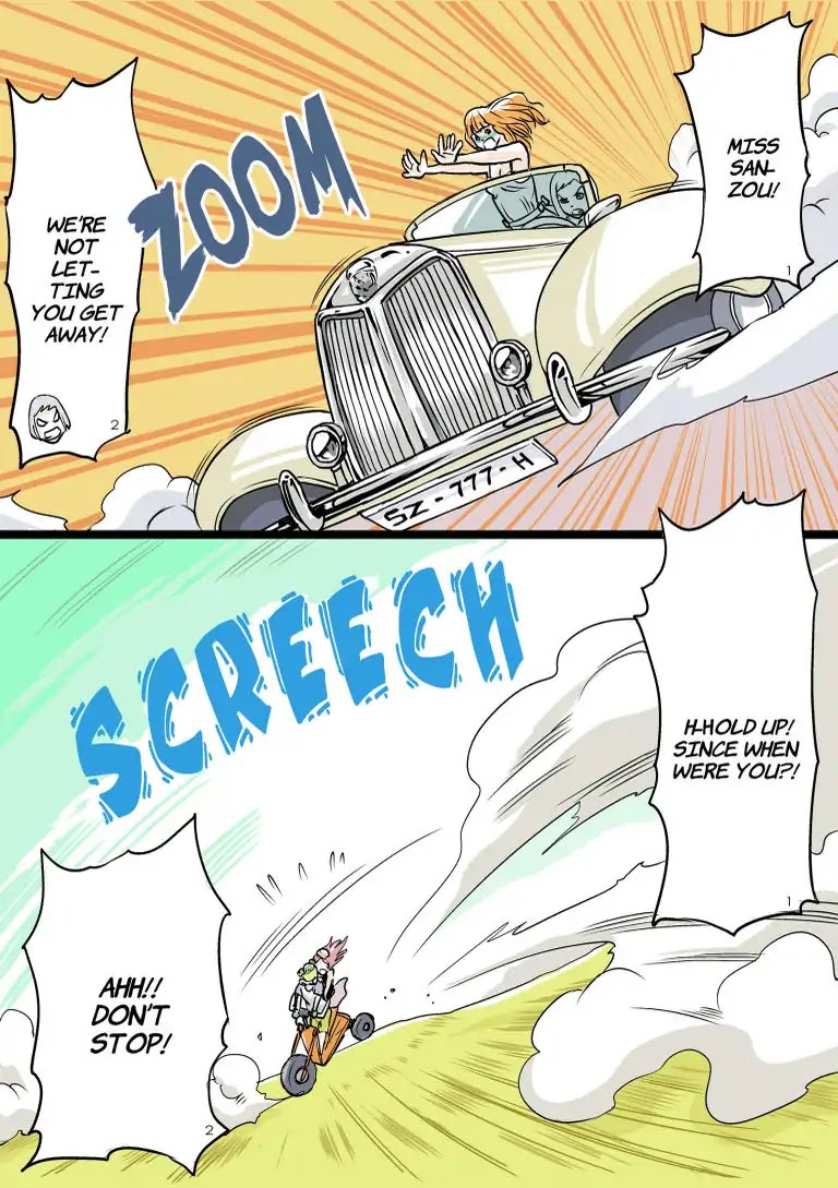 Journey To The West Girls Chapter 7 page 25 - Chapter 7