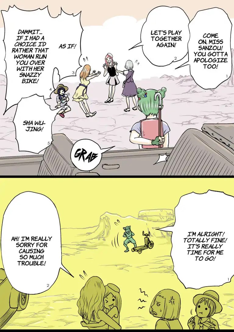 Journey To The West Girls Chapter 7 page 27 - Chapter 7