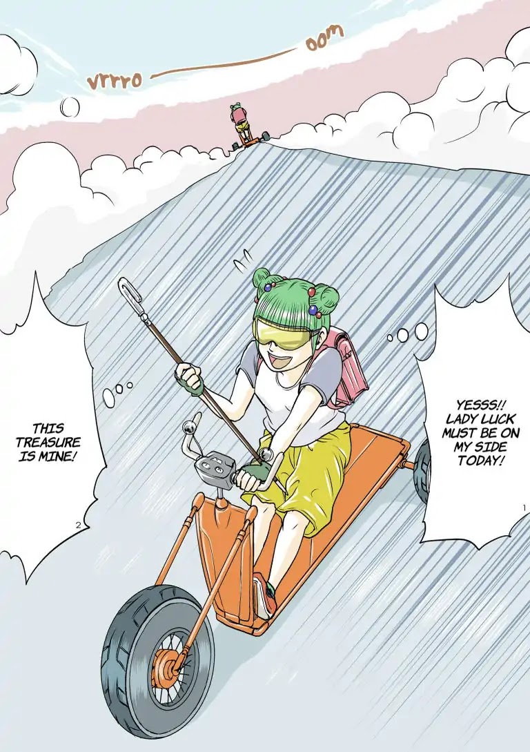 Journey To The West Girls Chapter 7 page 28 - Chapter 7
