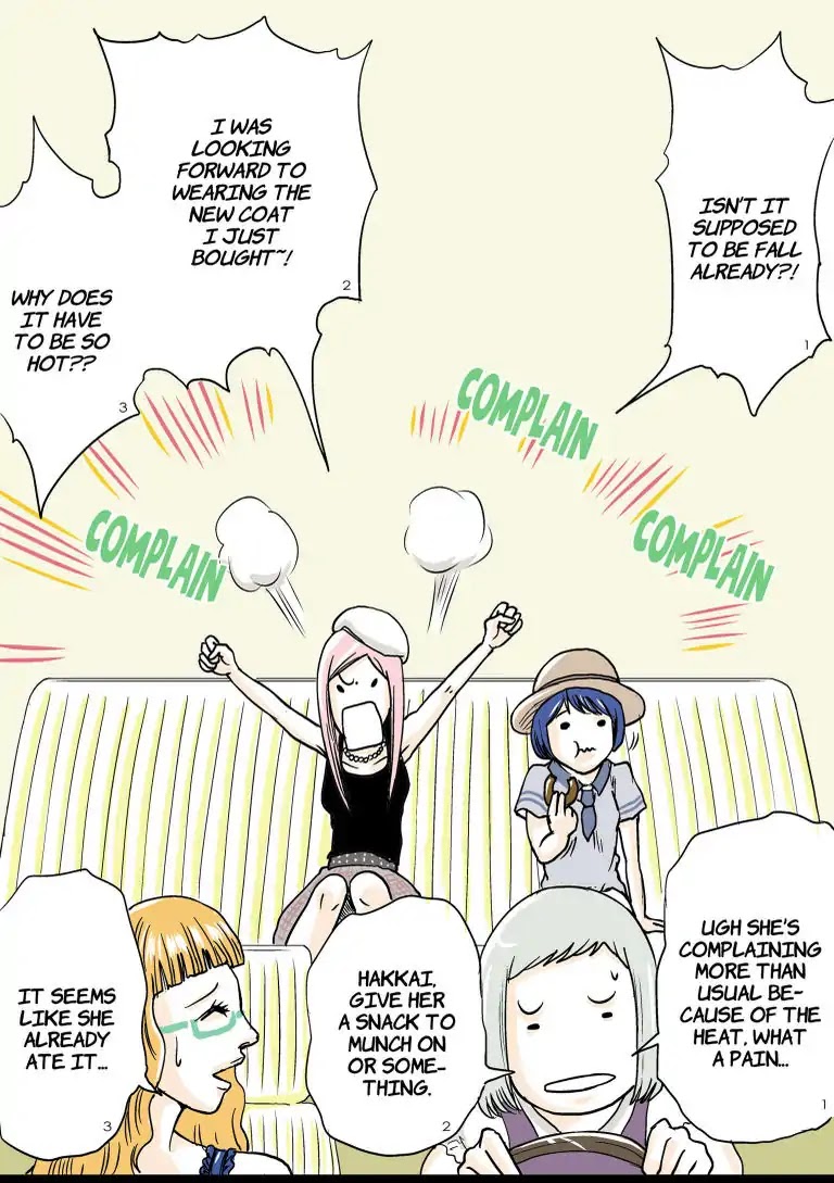 Journey To The West Girls Chapter 7 page 3 - Chapter 7