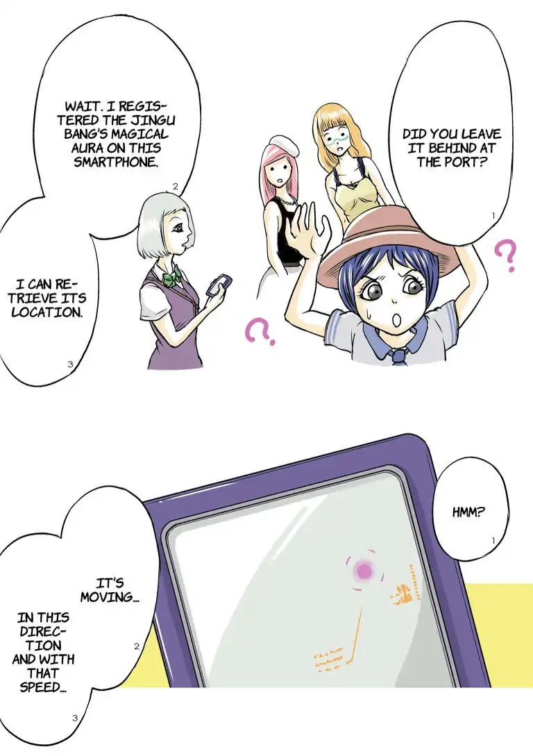 Journey To The West Girls Chapter 7 page 30 - Chapter 7