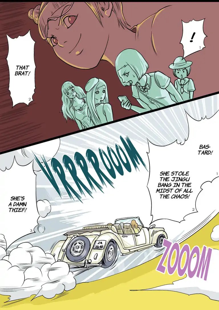 Journey To The West Girls Chapter 7 page 31 - Chapter 7