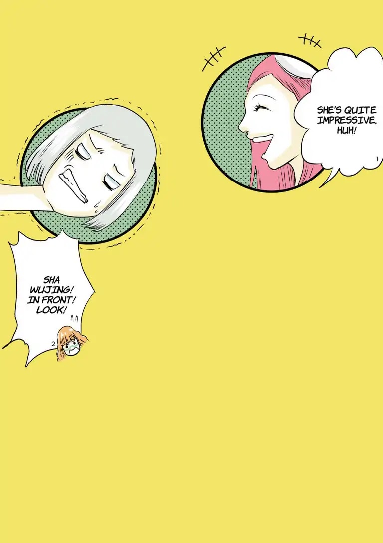 Journey To The West Girls Chapter 7 page 32 - Chapter 7