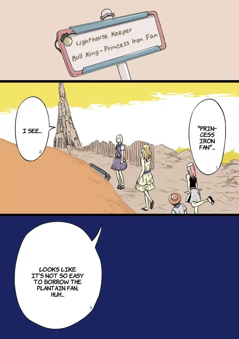 Journey To The West Girls Chapter 7 page 35 - Chapter 7