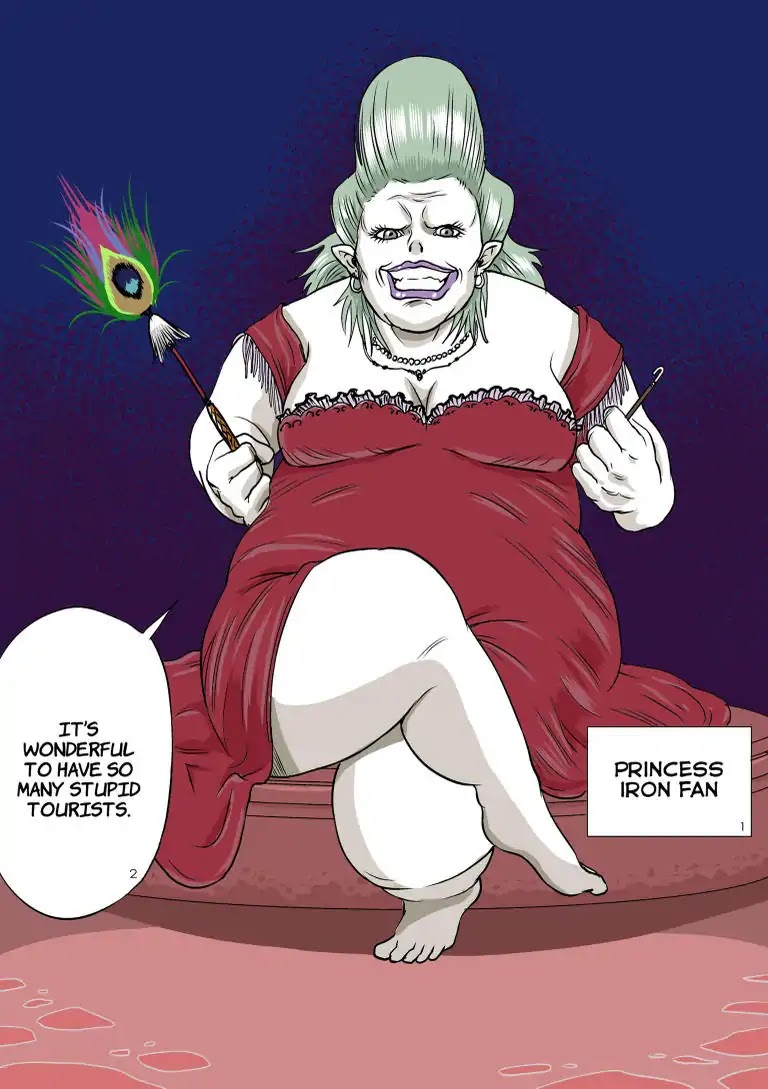 Journey To The West Girls Chapter 7 page 38 - Chapter 7