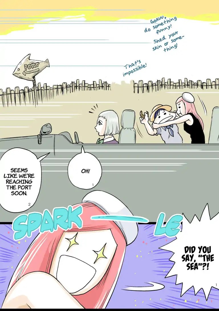 Journey To The West Girls Chapter 7 page 4 - Chapter 7