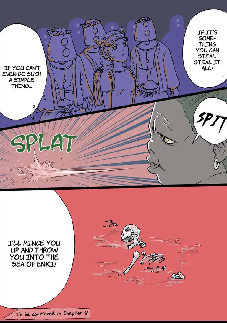 Journey To The West Girls Chapter 7 page 40 - Chapter 7