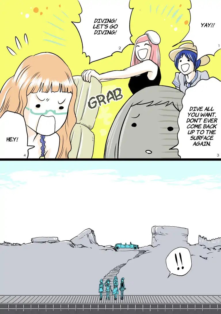 Journey To The West Girls Chapter 7 page 5 - Chapter 7