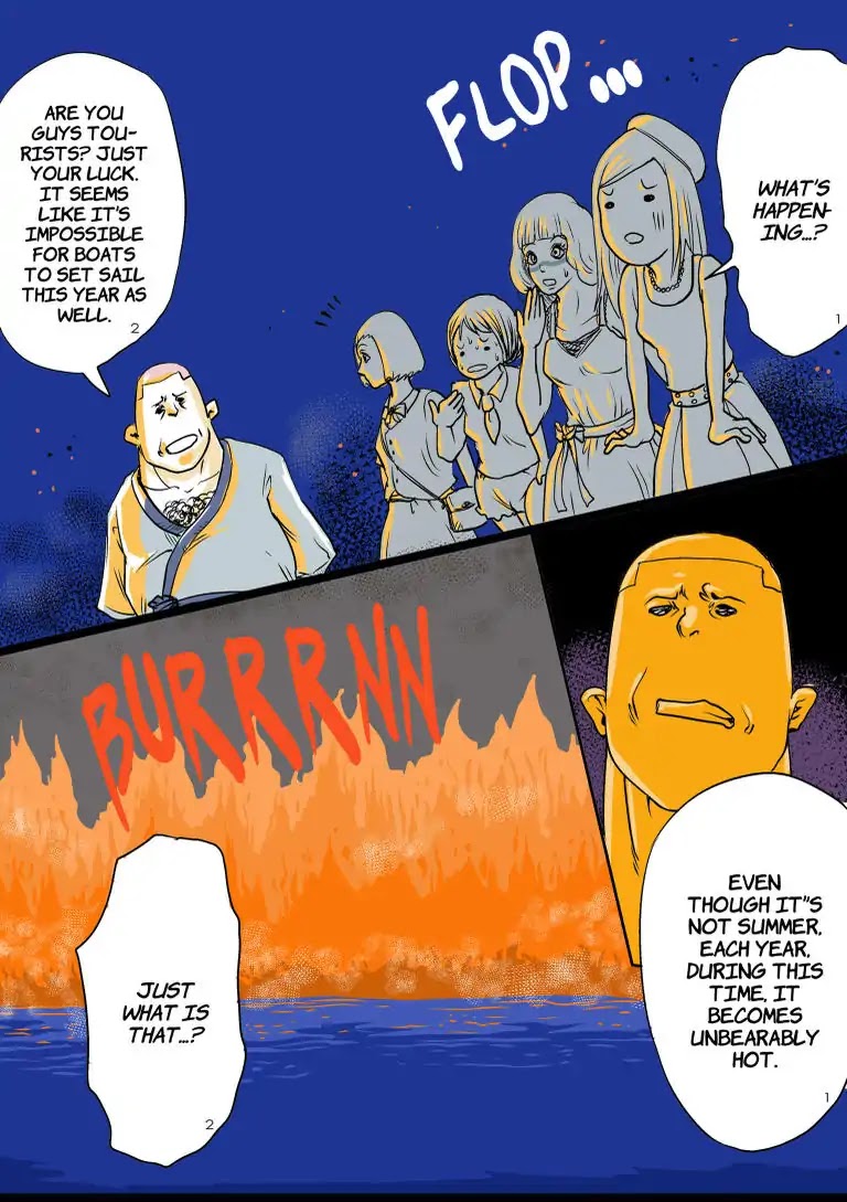 Journey To The West Girls Chapter 7 page 7 - Chapter 7