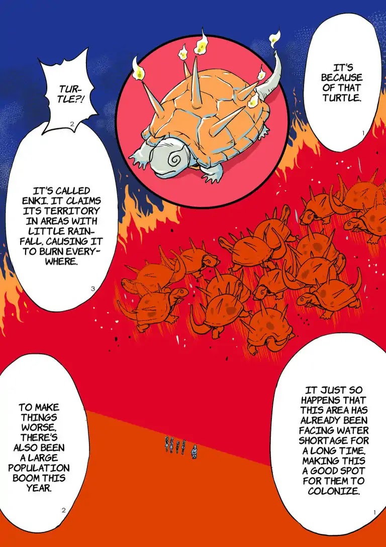 Journey To The West Girls Chapter 7 page 8 - Chapter 7