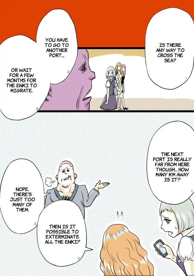 Journey To The West Girls Chapter 7 page 9 - Chapter 7